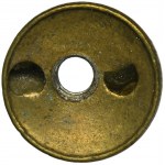 Badge with Józef Piłsudski