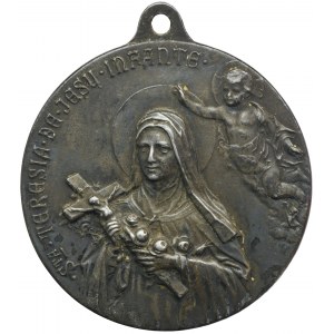 Plaque of Saint Teresa of Lisieux