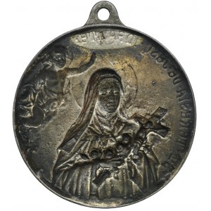 Plaque of Saint Teresa of Lisieux