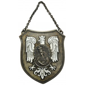 Gorget of the Virgin Mary with Child