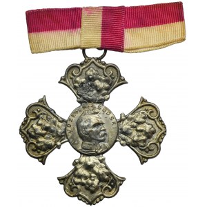 Second Polish Republic, Commemorative Cross 10th Anniversary of Józef Piłsudski&#39;s Appointment as Marshal of Poland