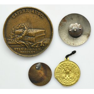 Set of decorations and medals (4 pcs.)