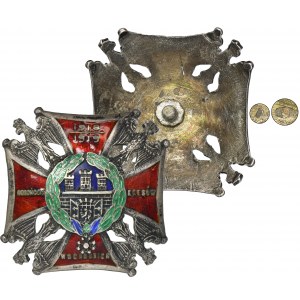 Second Polish Republic, Badge of Honour of the Eaglet - 2nd model