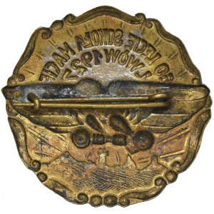 Second Polish Republic, Badge 60th Anniversary of the Falcon Lviv 1927