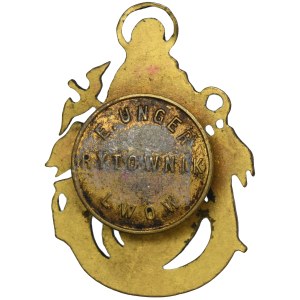 Second Polish Republic, Badge of the Association of Merchants and Trade Youth in Lviv