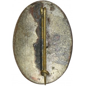 Second Polish Republic, Badge of the 3rd Congress of Polish Bibliophiles Lviv 1928