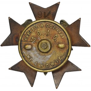 Second Polish Republic, Cross of the Lesser Poland Volunteer Army Units 1920