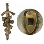 Second Polish Republic, Set of badges of the Greater Poland Camp (2 pcs.)