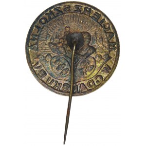 Second Polish Republic, Badge of the School Association in Danzig