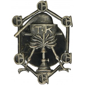 Second Polish Republic, Badge of Students of the Faculty of Chemistry Lviv 1896