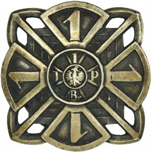 Second Polish Republic, Badge of the 1st Legions Infantry Regiment - Vilnius