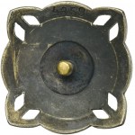 Second Polish Republic, Badge of the 1st Legions Infantry Regiment - Vilnius