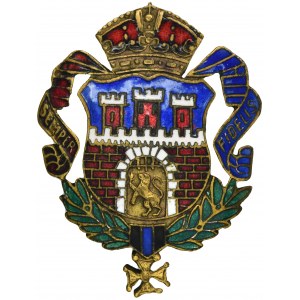 Second Polish Republic, Patriotic Badge Semper Fidelis Lviv