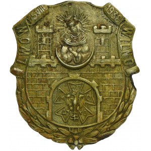 PSZnZ, Anniversary Badge of the Lesser Poland Volunteer Army Units Lviv 1938