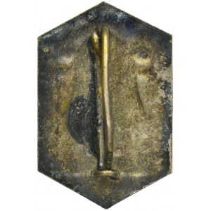Second Polish Republic, Badge of the Lesser Poland Congress of Singers, Lviv 1928