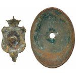 Second Polish Republic, Officers Badge of the 40th Lviv Childrens Infantry Regiment - Lviv