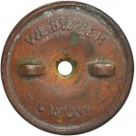 Second Polish Republic, Officers Badge of the 40th Lviv Childrens Infantry Regiment - Lviv