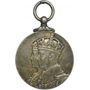 Great Britain, King George VI and Queen Elizabeth Coronation Medal