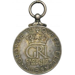 Great Britain, King George VI and Queen Elizabeth Coronation Medal