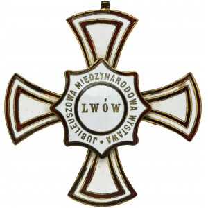 Second Polish Republic, Jubilee Cross International Exhibition Lviv