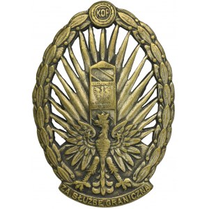 Second Polish Republic, Border Protection Corps soldiers badge