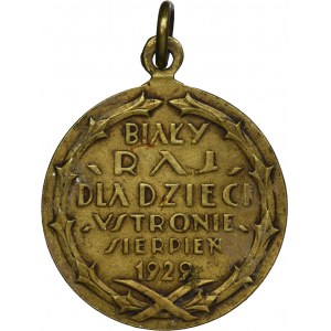 Second Polish Republic, Medal on the occasion of the unveiling of the Józef Piłsudski monument in Ustroń 1929