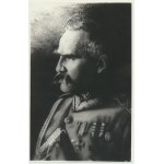Set of photos and cards with the image of Józef Piłsudski (6 pcs.)