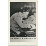 Set of photos and cards with the image of Józef Piłsudski (6 pcs.)