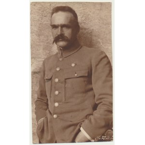 Second Polish Republic, Portrait photo of Józef Piłsudski