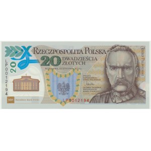 20 złotych 2014 - Legiony Polskie