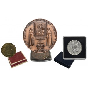 Set, Polish Medals from the 20th century (3 pcs.)