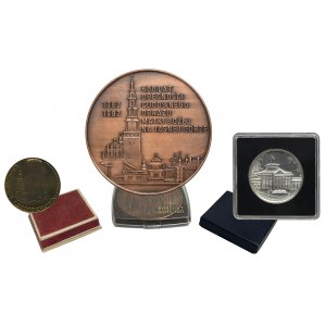 Set, Polish Medals from the 20th century (3 pcs.)