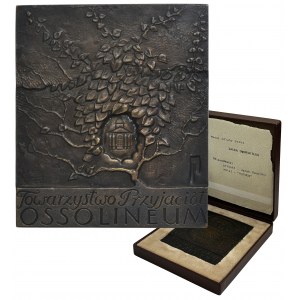 Medal Ossoliński National Institute, from Lviv to Wrocław 1817-1992