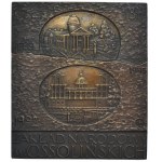 Medal Ossoliński National Institute, from Lviv to Wrocław 1817-1992