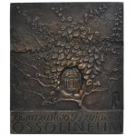 Medal Ossoliński National Institute, from Lviv to Wrocław 1817-1992