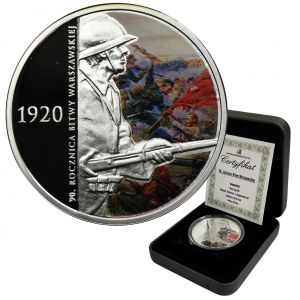 20 złotych 2010 90. rocznica Bitwy Warszawskiej