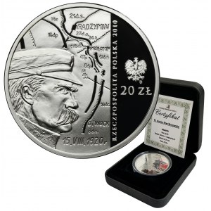 20 złotych 2010 90. rocznica Bitwy Warszawskiej