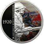 20 złotych 2010 90. rocznica Bitwy Warszawskiej
