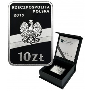 10 złotych 2015 Józef Piłsudski
