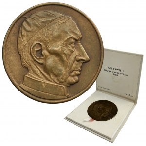 Medal Monument to the Primate of the Millennium, Stefan Wyszyński 1986