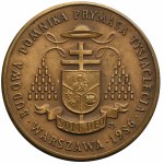 Medal Monument to the Primate of the Millennium, Stefan Wyszyński 1986
