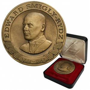 Medal Marshal Edward Śmigły-Rydz London 1974