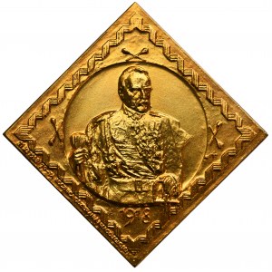 Medal 70th Anniversary of Regaining Independence 1988