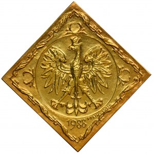 Medal 70th Anniversary of Regaining Independence 1988