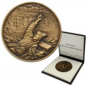 Medal 40th Anniversary of the Warsaw Uprising 1984