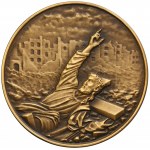 Medal 40th Anniversary of the Warsaw Uprising 1984