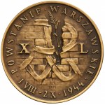 Medal 40th Anniversary of the Warsaw Uprising 1984
