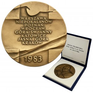 John Paul II Medal, 2nd Pilgrimage of the Pope to Poland 1983