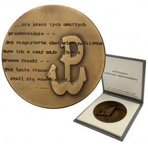 Medal 40th Anniversary of the Warsaw Uprising 1984