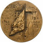 Medal 40th Anniversary of the Warsaw Uprising 1984